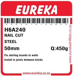 H6A240 - Cut Steel Nail -H6A240_label_T